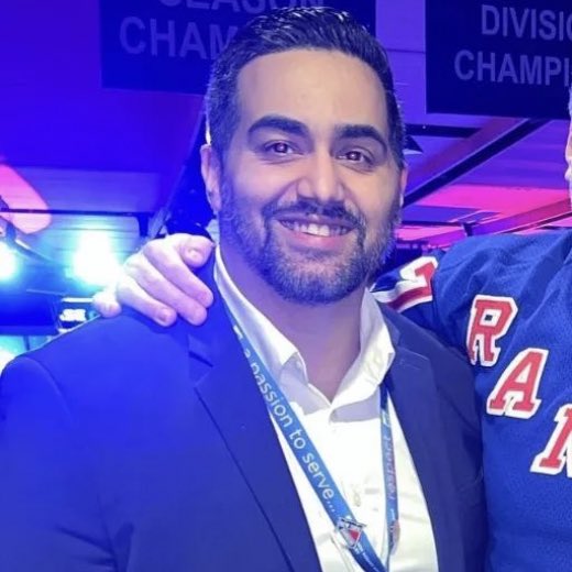 RAY SANTIAGO APPRECIATION POST! Between the @nyknicks, @NYRangers, going to Chile (twice in one year) and @DRonESPN, we are not sure when/if you actually sleep, but all of your hard work is certainly noticed/appreciated! Thank you for all that you do for @ESPNNewYork! 🏀🏒📻