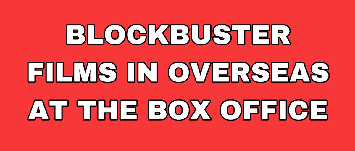 Bollywood’s Blockbuster Films in Overseas since 1994: #BoxOffice 
 
⭐️#HAHK: ATBB [ATG]*
⭐️#DDLJ: ATBB [ATG]*
⭐️#DTPH: ATBB
⭐️#KKHH: ATBB [ATG]*
⭐️#Taal: BLOCKBUSTER 
⭐️#Mohabbatein: BLOCKBUSTER 
⭐️#K3G: ATBB [ATG]*
⭐️#Devdas: ATBB
⭐️#KHNH: ATBB
⭐️#MainHoonNa: BLOCKBUSTER…