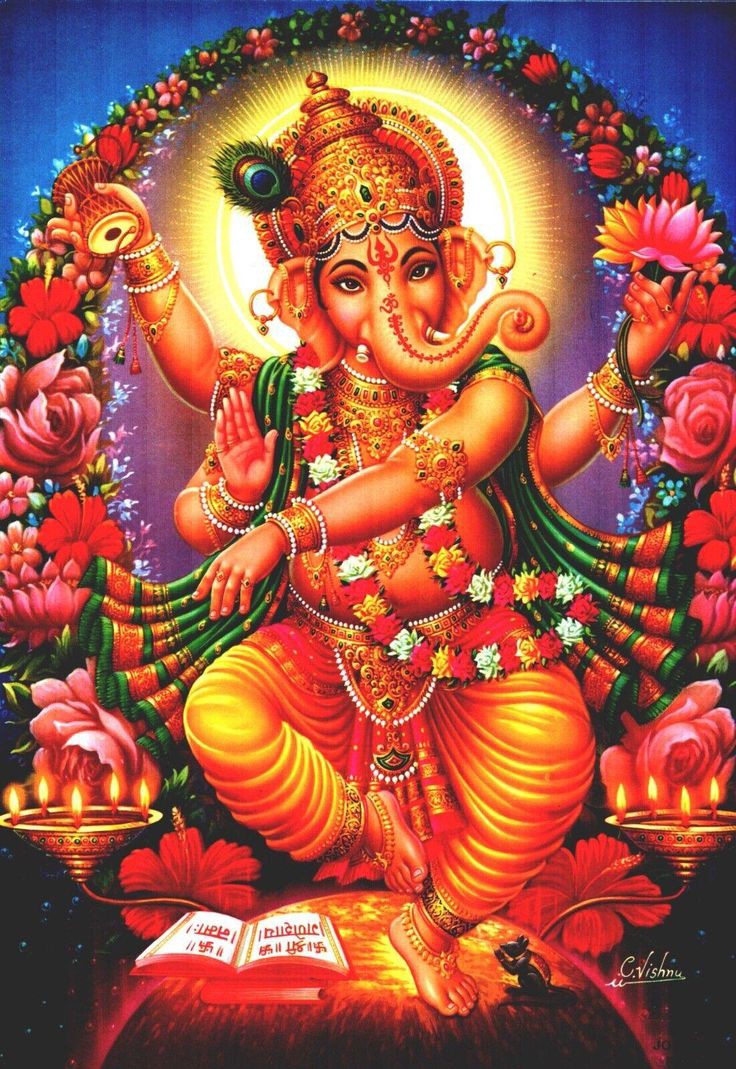 10 Powerful Mantra of Ganesha that Everyone chant for Removal of all Obstacles

1. ॐ गं गणपतये नम: