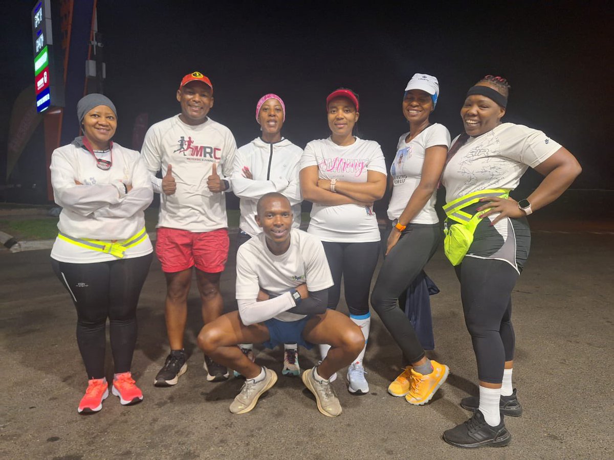 Midweek mini long run done and dusted 🥳🥳🎉🎉🎉 #IPaintedMyRun #RunningWithTumiSole #FetchYourBody2024