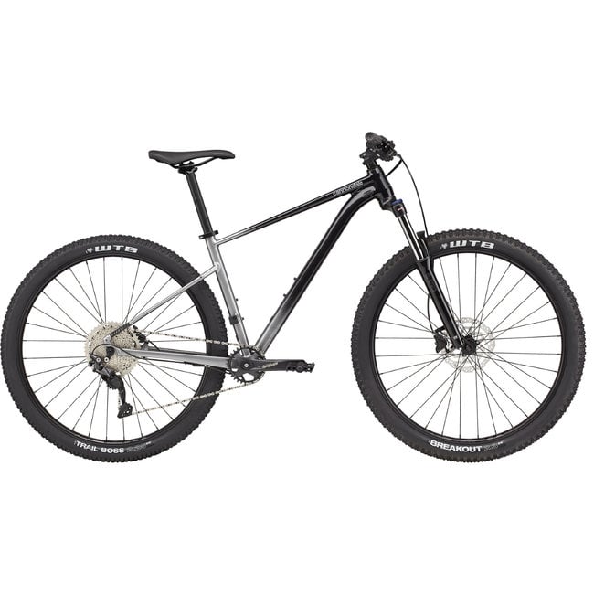 CompaElema's tweet image. Si Máynez manda a Xóchitl al tercer lugar, rifo una Bicicleta Cannondale Trail SE 4 Grey entre quienes le den like a este tweet:
