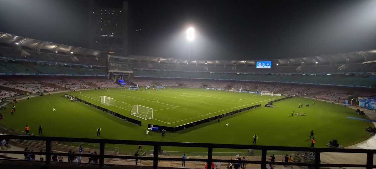 5/7: Venturing further, the DY Patil Stadium in Navi Mumbai emerges as another promising option. Its world-class infrastructure and strategic location make it a frontrunner for hosting Durand Cup fixtures, offering players and fans an unforgettable experience. #DurandCup