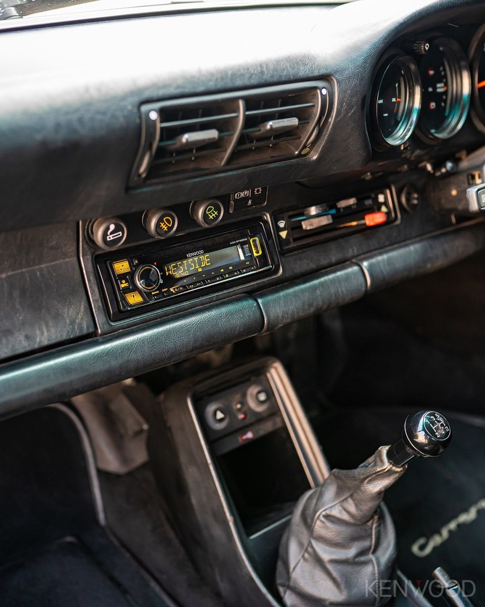 Porsche 911 with a clean Kenwood upgrade done by @CarAudioSecurity.

#KenwoodUSA
#LiveConnectedDriveConnected

#kenwood #kenwoodaudio #excelon #kenwoodexcelon #kenwoodcaraudio #caraudio #headunit #caraudiosystem #caraudioaddicts #caraudioinstallation #porsche911 #porsche