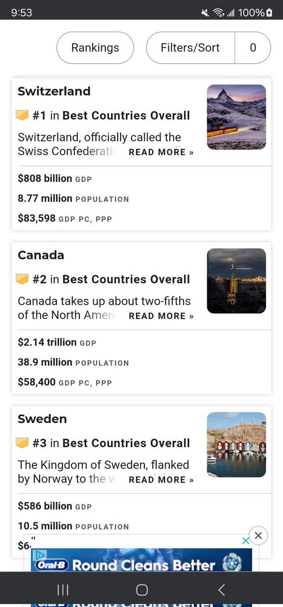 @PMcanadien @DeputyPM_Canada 
Let's make Canada 🇨🇦 #1 again.
How is Switzerland #1 with $808 Billion GDP vs. Canada at $2.1 Trillion!!!
usnews.com/news/best-coun…