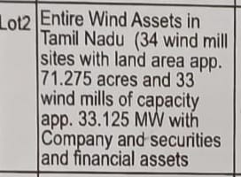 Requirement of Wind Energy? We are having Wind Power what for sale. #WindEnergy #WindPower4Sale #SolarPlant4Sale