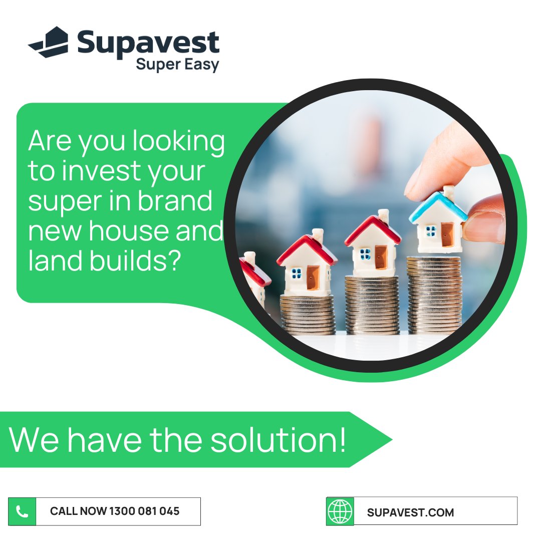 Secure your future with smart SMSF property investments in new builds. 📊: 
hubs.li/Q02whSWX0

#RetirementGoals #InvestmentTips