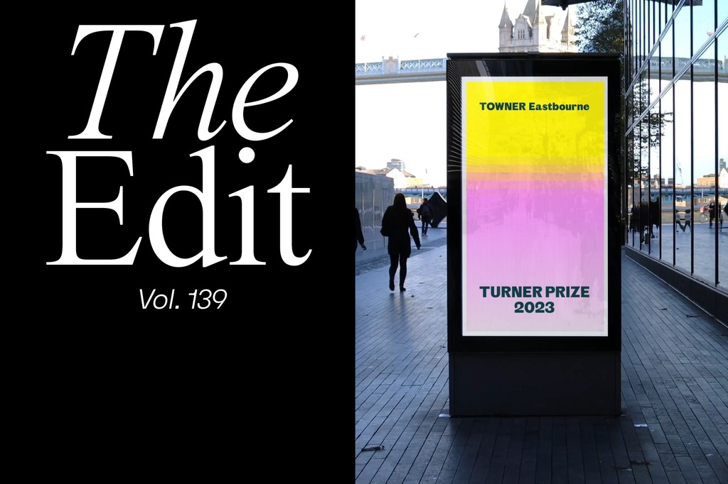 The Edit: five projects including Tangent’s ebbing-and-flowing identity for The Turner Prize 2023→ t-bi.link/theedit-139