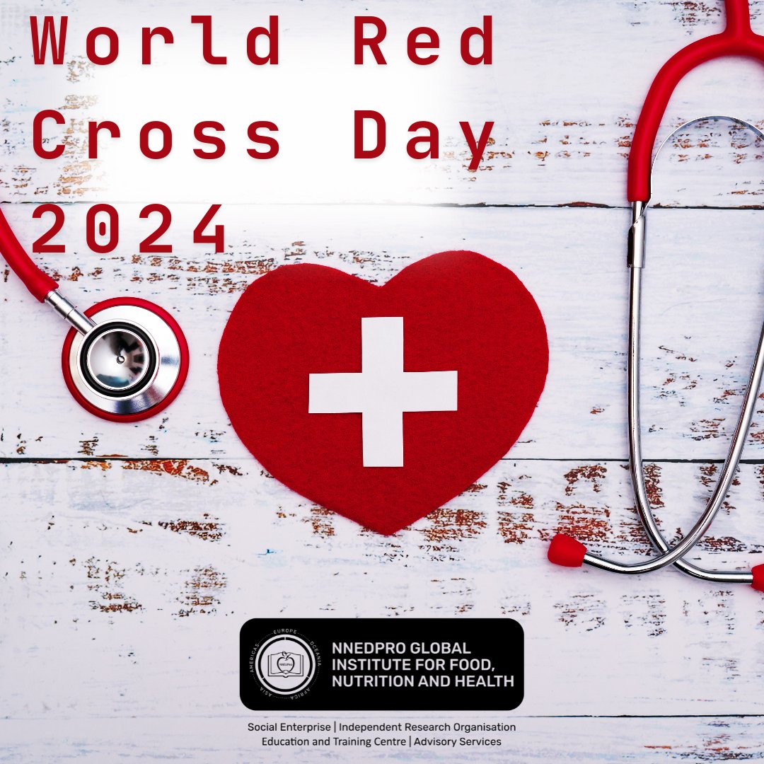 On #RedCrossDay 2024, we thank volunteers & staff of @RedCross & all humanitarian orgs worldwide. Your dedication saves lives & offers hope. Let's support their vital mission. #HumanityInAction