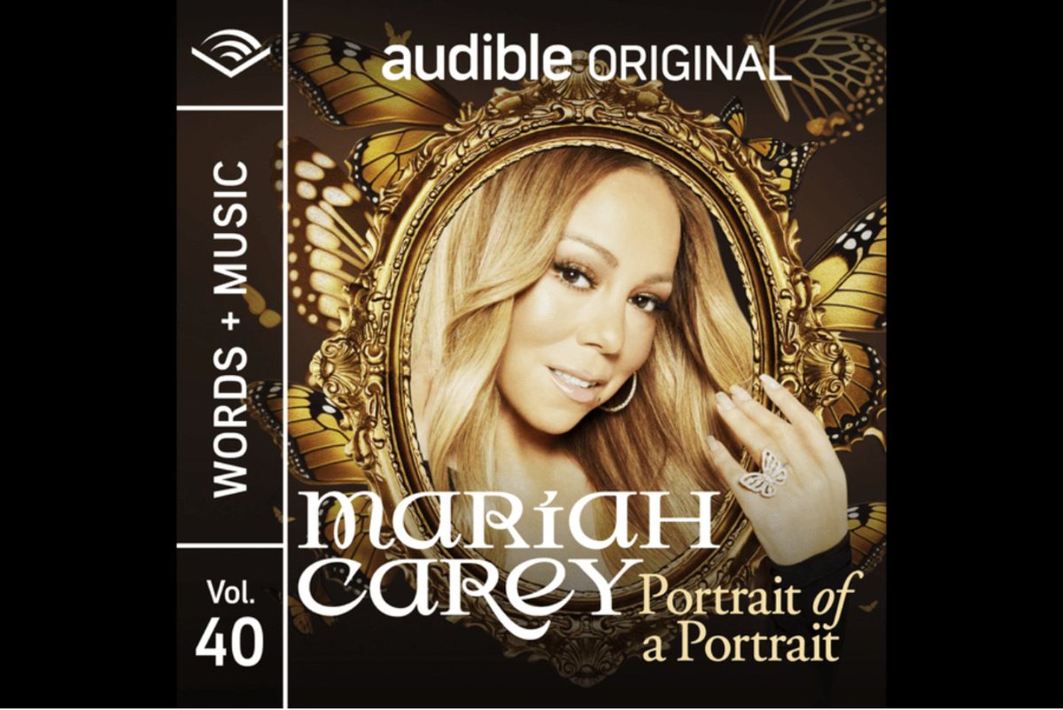 Audible announced that Mariah Carey’s ‘Words+Music‘ installment, ‘Portrait of a Portrait’, will debut on Thursday, May 23, exclusively from Audible. bandt.com.au/mariah-carey-l…