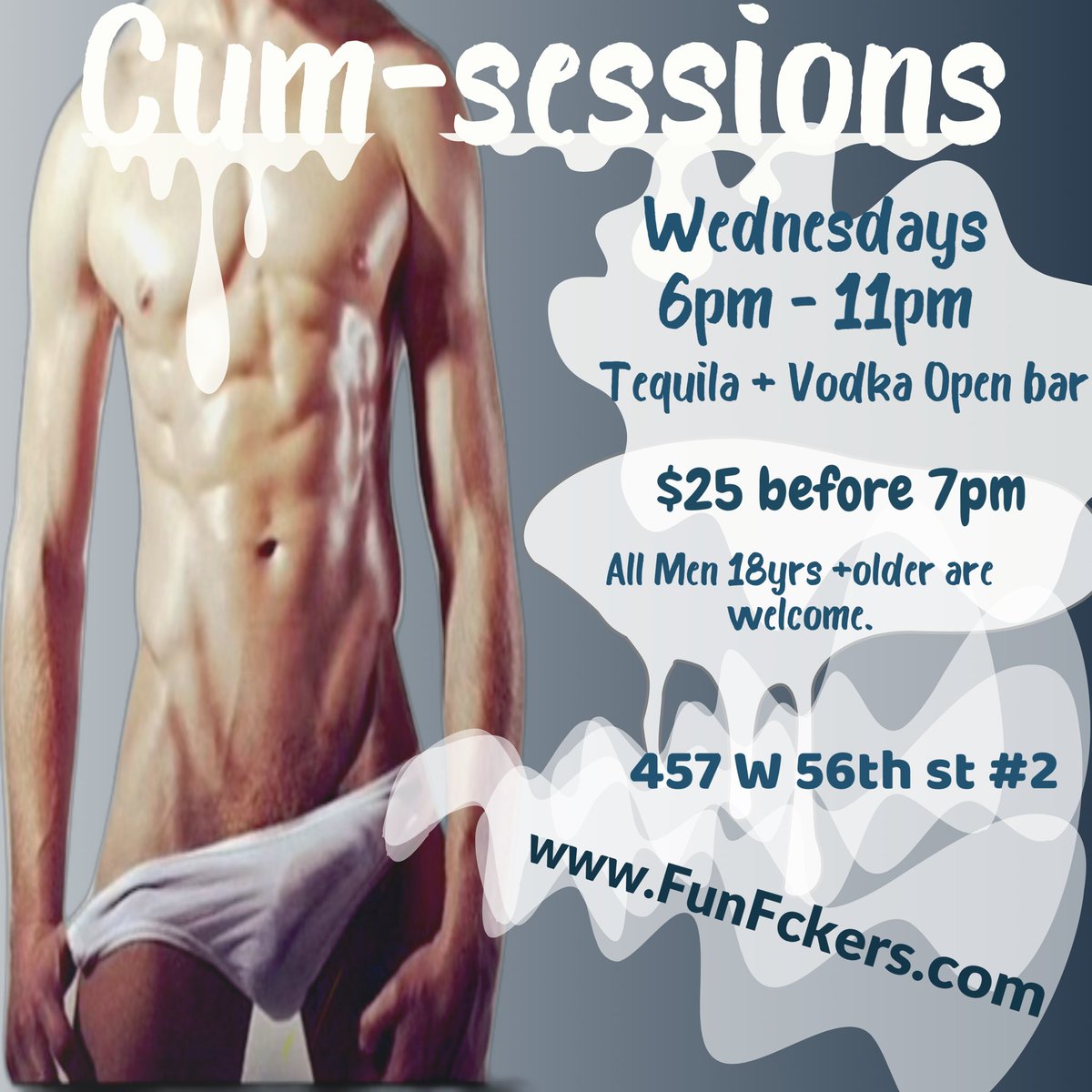 FunFckers's tweet photo. After work after class play time #funfckers #cumsessions #humday @GaySexInNYC https://t.co/CqhlH24UAg https://t.co/kTnUvNXVKx