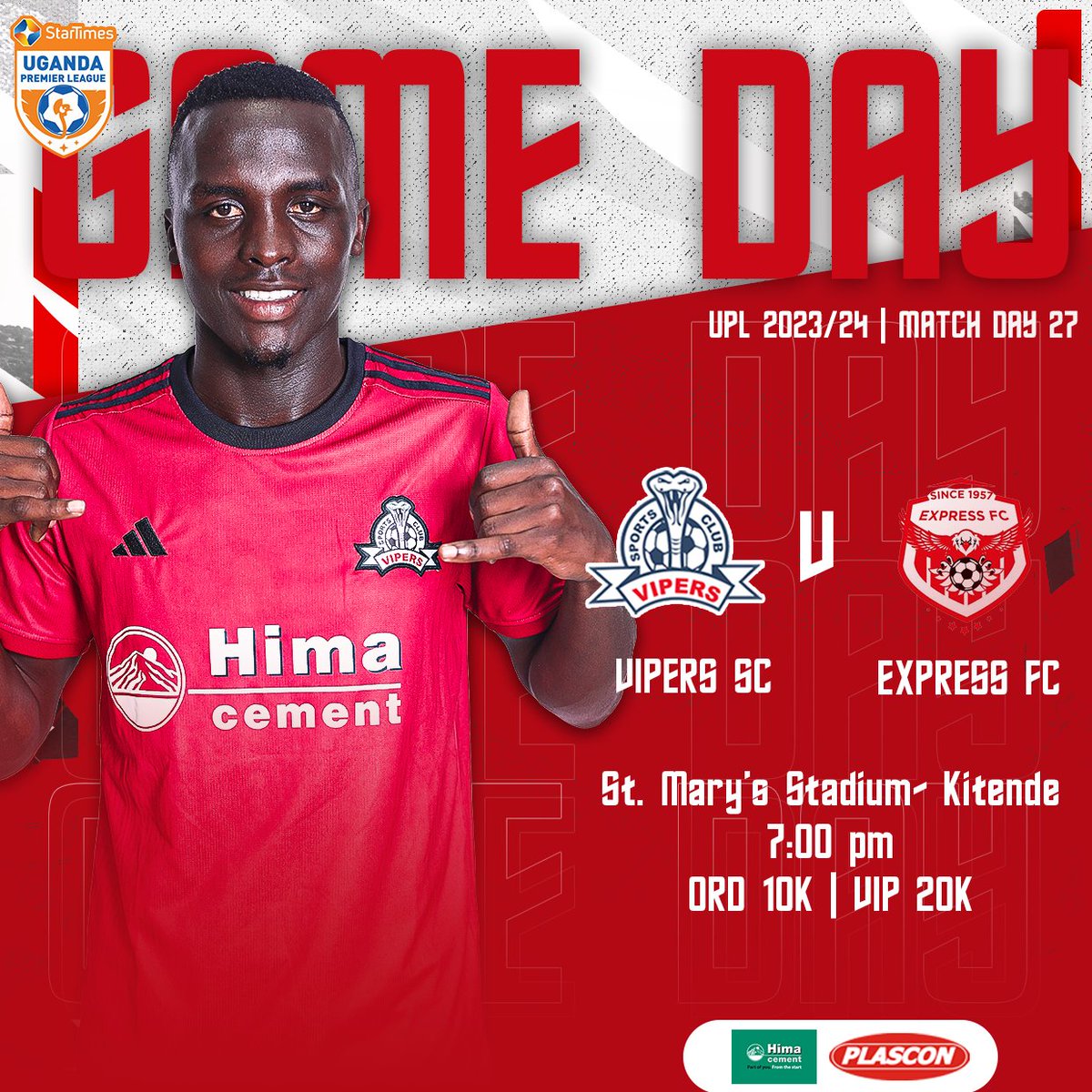 It’s Matchday at St Mary's Stadium 🏟️ 🏡

For the last time under the lights this season 2023/24. 

Let's do this Venooooooms 💪🏾

#VIPEXP || #VenomsUpdates || #OneTeamOneDream ||