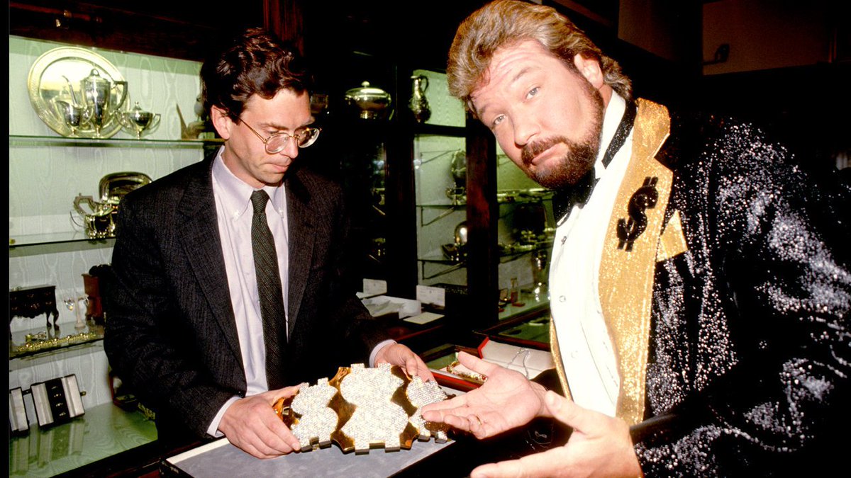 Everybody's got a price! 🤌🏻💵 #WWF #WWE #Wrestling #TedDiBiase