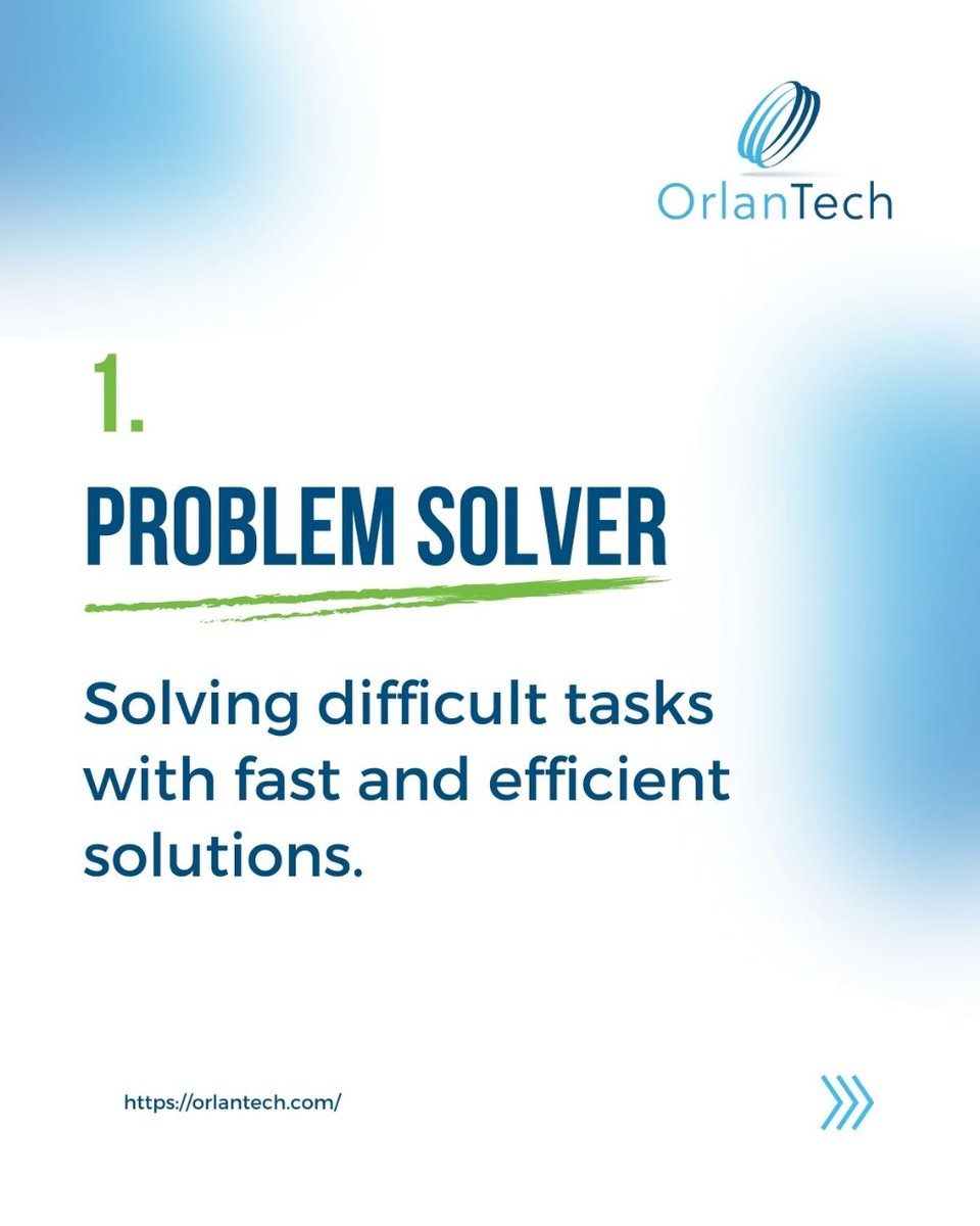 OrLANtech's tweet image. At OrlanTech, we live by core values that drive us every day:

🔧 Problem solver
💼 Respect
🌟 The extra mile
🤝 The go-giver

#OrlanTech #CoreValues