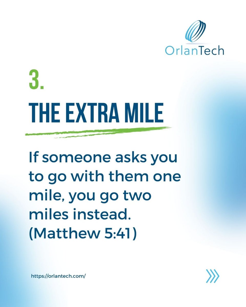 OrLANtech's tweet image. At OrlanTech, we live by core values that drive us every day:

🔧 Problem solver
💼 Respect
🌟 The extra mile
🤝 The go-giver

#OrlanTech #CoreValues