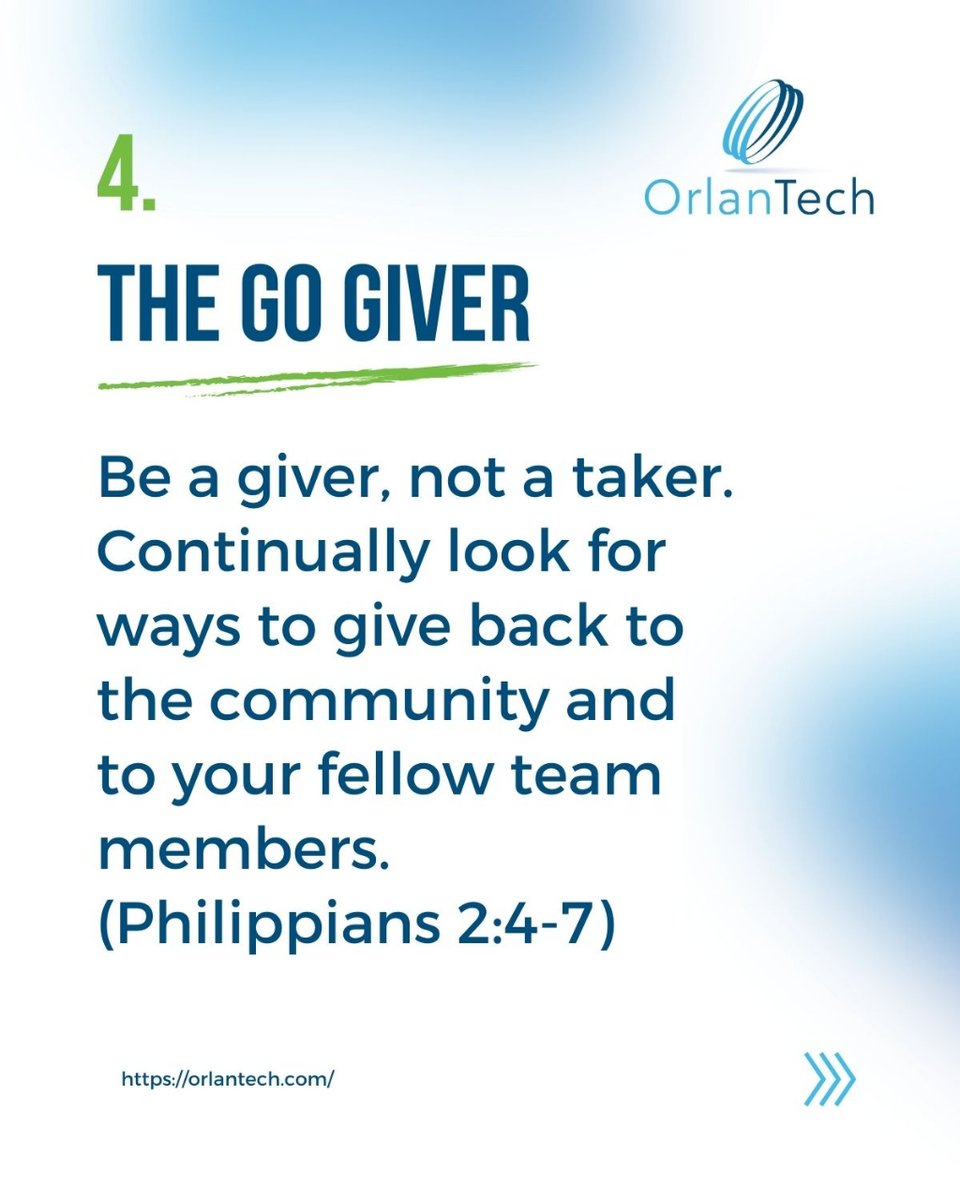 OrLANtech's tweet image. At OrlanTech, we live by core values that drive us every day:

🔧 Problem solver
💼 Respect
🌟 The extra mile
🤝 The go-giver

#OrlanTech #CoreValues