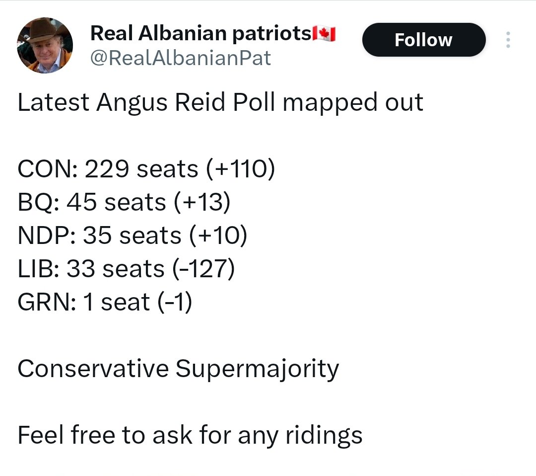 No wonder the Liberals are dusting off the abortion boogeyman. They're polling in Kim Campbell territory. 🤣🤣🤣🤣🤣🤣 #TrudeauMustGo