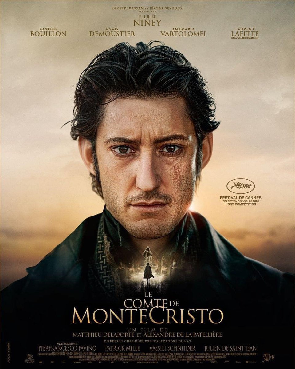 Pierre Niney like you've never seen him before.
#TheComteDeMonteCristo, in theaters June 28!
#upcomingmovies #movierelease #movies #moviesmagicwithbrian #moviemagicwithbrian #foryou #foryoupage #fyp