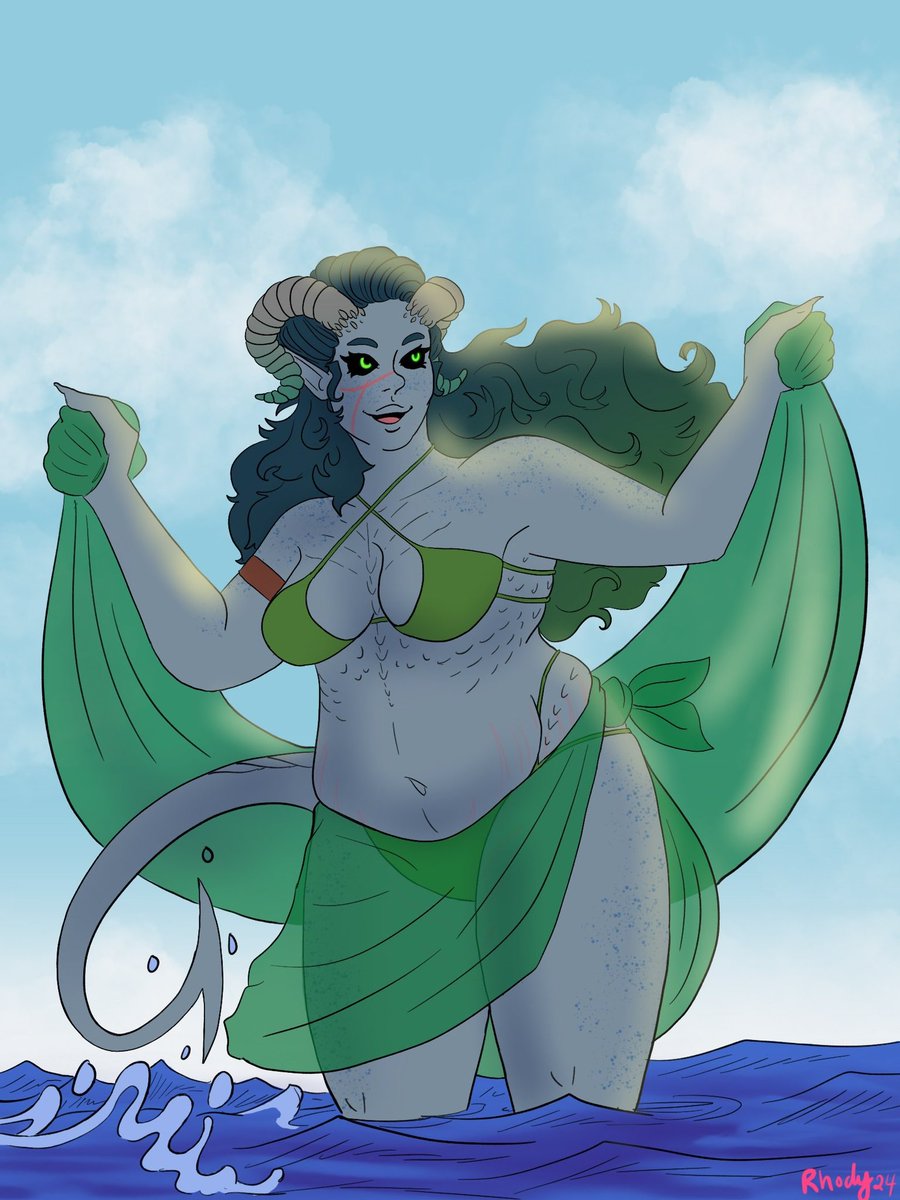 RRoses324's tweet photo. My girl Solstice for the #tiefyourself tag! She was always a self insert but I didn’t have the confidence to start drawing her at my size until I saw  @cerudinae_’s Sohla! Solstice is a Circle of the Moon Druid and a major Gale Girlie 🤭 #bg3art https://t.co/IGxy3corcu