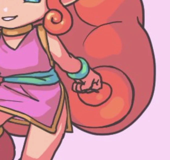 なんかこういう。ニュアンスの違いを描き分けられるようになった?というか。変な角度でもそれなりに描けてるのがいい。あと手首を背屈した時には指は腱が引っ張られて勝手に進展するよねとかそういうのも盛り込めてて自然な手になっている、好き