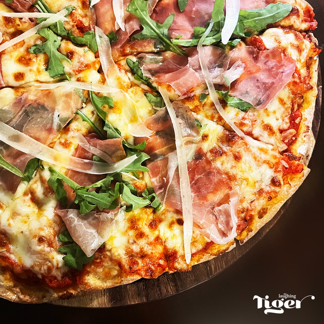 🐯 Time to roar with delight!

🍕 From the classic Margherita to the Salmon and Rocket we've got something for every pizza palate.

✨ So, what are you waiting for? Come on down to The Laughing Tiger and let's share a slice of the wild side! 

#Bangkok #Pizza #PizzaLovers