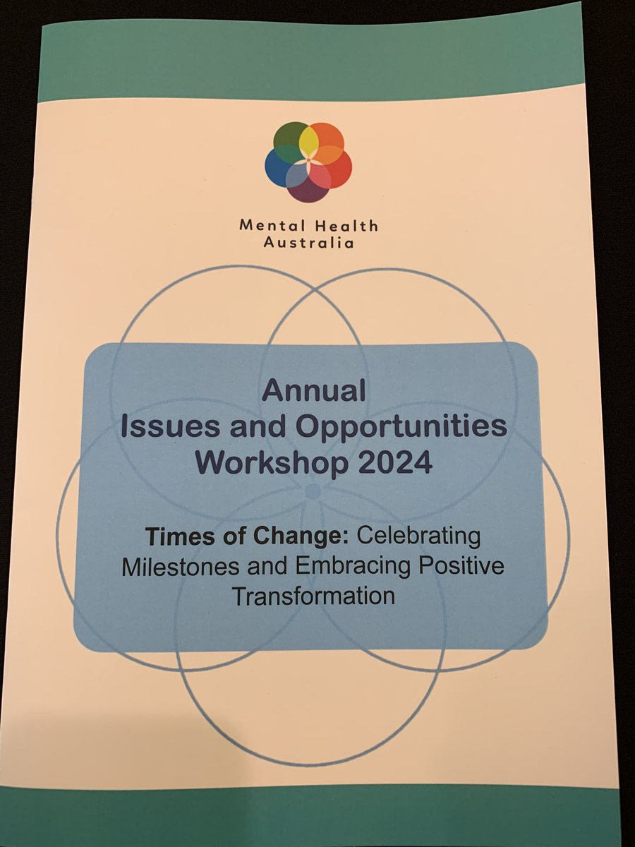 sarahsuttonpsyc's tweet photo. Day 1 of the Annual Issues and Opportunities Workshop - great to re-connect and spend time with mental health advocates from across the country https://t.co/r2c2wCwKFb