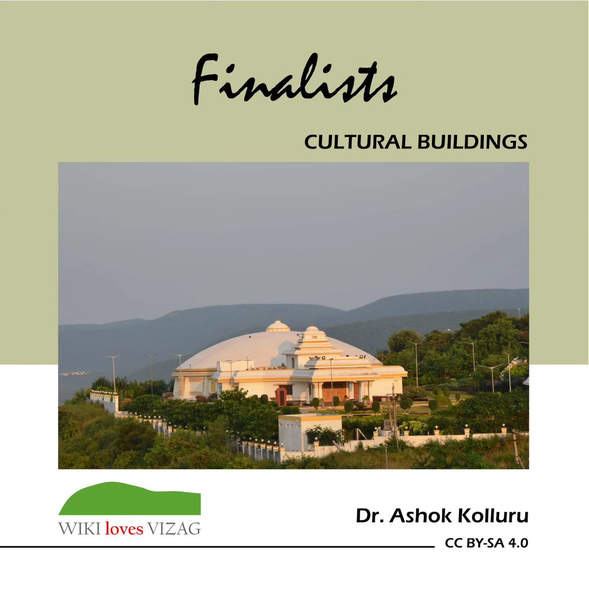 CISA2K's tweet image. Wiki Loves Vizag winners announced!
Congrats to the champs and kudos to organizers for enriching Wikimedia Commons with Visakhapatnam&apos;s beauty.
We look forward to collaborating on more projects like this.
#WikiLovesVizag #CommunityEngagement #OpenKnowledge