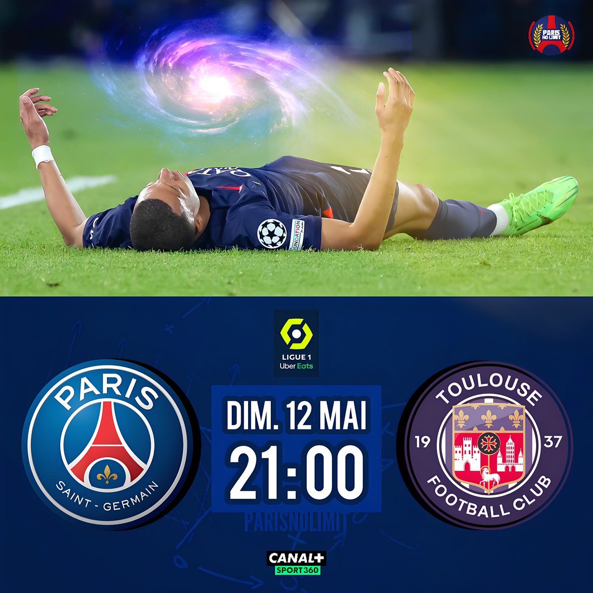 ❤️💙📆🇫🇷 NEXT MATCH : PSG (👑)⚔️(11e) TOULOUSE