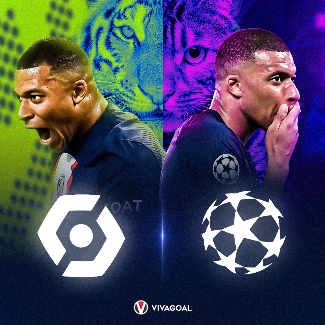 Kylian Mbappe lagi-lagi gagal memberi trofi UCL untuk PSG ‼️ Sudah membela PSG selama 7 musim, Mbappe sudah memberikan 6 gelar juara Ligue 1, namun masih 0 trofi UCL. Mau coba lagi atau langsung pindah ke Madrid musim depan nih? 👇