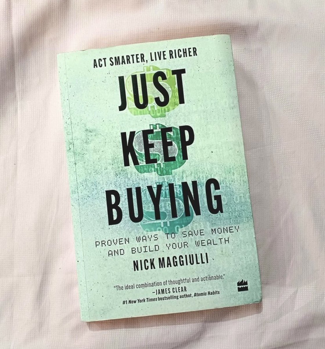 6 Powerful Lessons From… “Just Keep Buying' •THREAD•