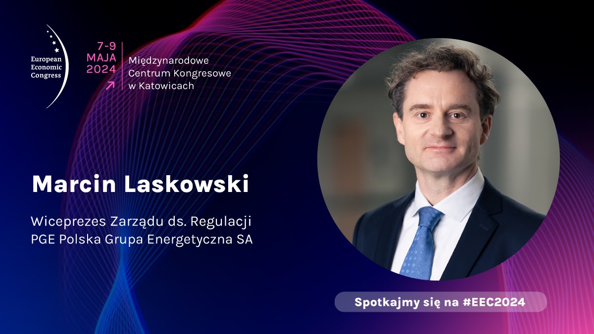 Zapraszam na panel Transformacja i Sieci z moim udziałem @Grupa_PGEpodczas @EECKatowice, w którym wezmą udział również Maciej Bartoszewicz @UREgovPL, Mariusz Kondraciuk @Siemens, Maciej Mróz@TauronPE Włodzimierz Mucha@pse_pl i Rober Stelmaszczyk Stoen