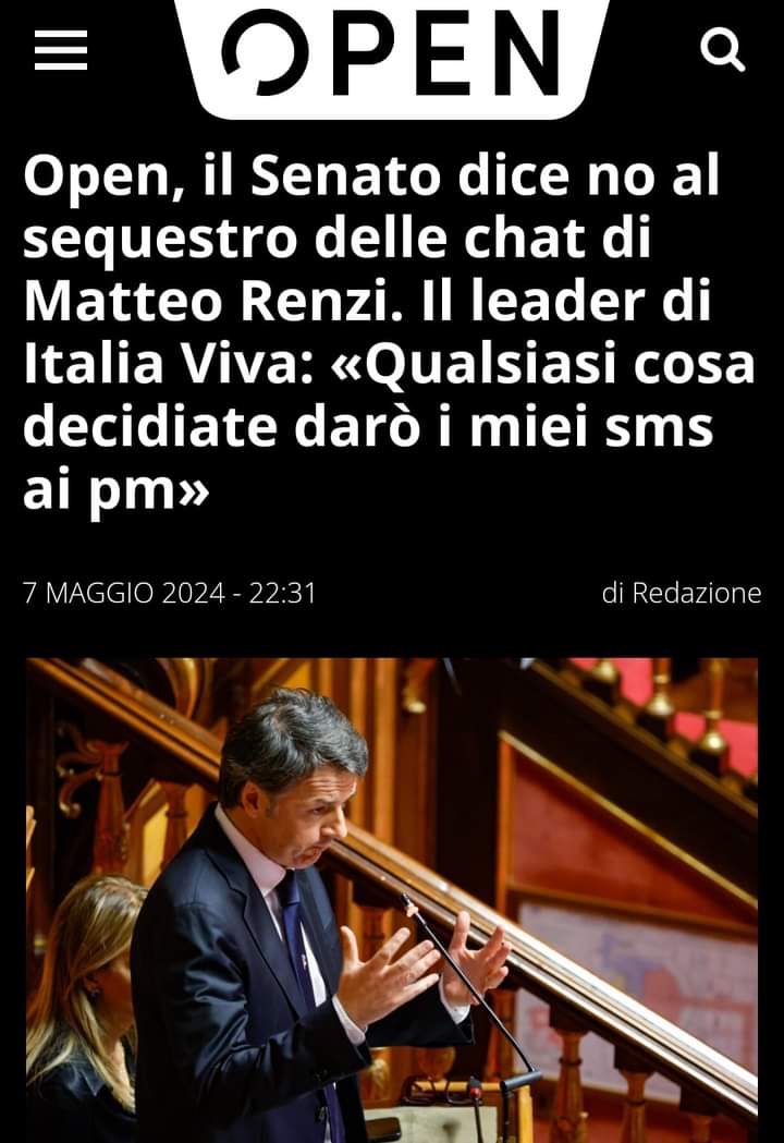 Ciò affinché nessuno possa dire un domani che questo processo finisce per la mancata autorizzazione. Questo processo finisce perché non doveva neanche cominciare.