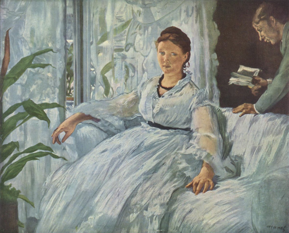 🖼️ The Reading (1865-1873)
🎨 Edouard Manet
#BooksInPaintings #BookAesthetic #Bookish