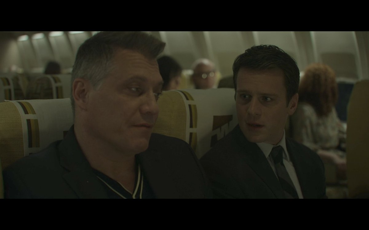 These two have great chemistry. This show is amazing. Give us more #DavidFincher! #Mindhunter