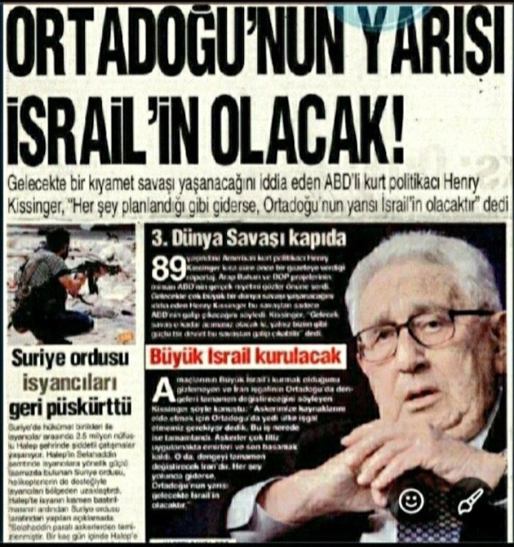 Chp'li Kasım Gülek, Bülent Ecevit ve Fetö terör örgütü lideri F. Gülen'in hocası, küreselcilerin beyni ve Bilderberg'in Türkiyeden sorumlu ustası, dünya tarihindeki önemli birçok kötülüğün beyni, siyonist Yahudi Henry Kissinger ( Ateşi Harlı olsun )…