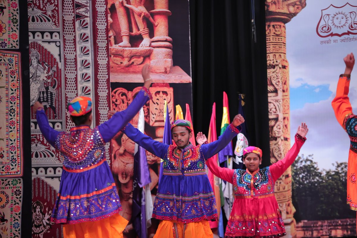 Birla Public School Pilani students showcased their cultural and creative prowess at the Dharohar event at S.K.V. Gwalior from 17th to 20th April. 
#betpilani #educationforall #bestschoolinindia #BPS #TopRankedSchool #topschool #ProudMoment #vinoba #Dharohar #skvgwalior