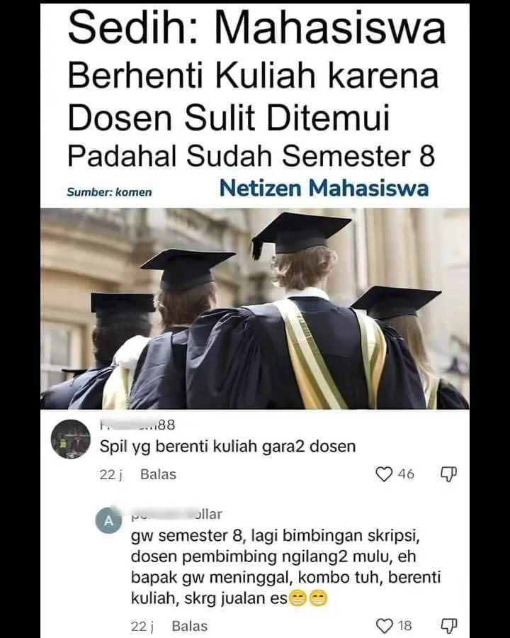 Inilah Wajah Suram Dunia Pendidikan Indonesia Oknum- Oknum Dosen Seperti ini masih Banyak! Biasanya karena ada maunya!