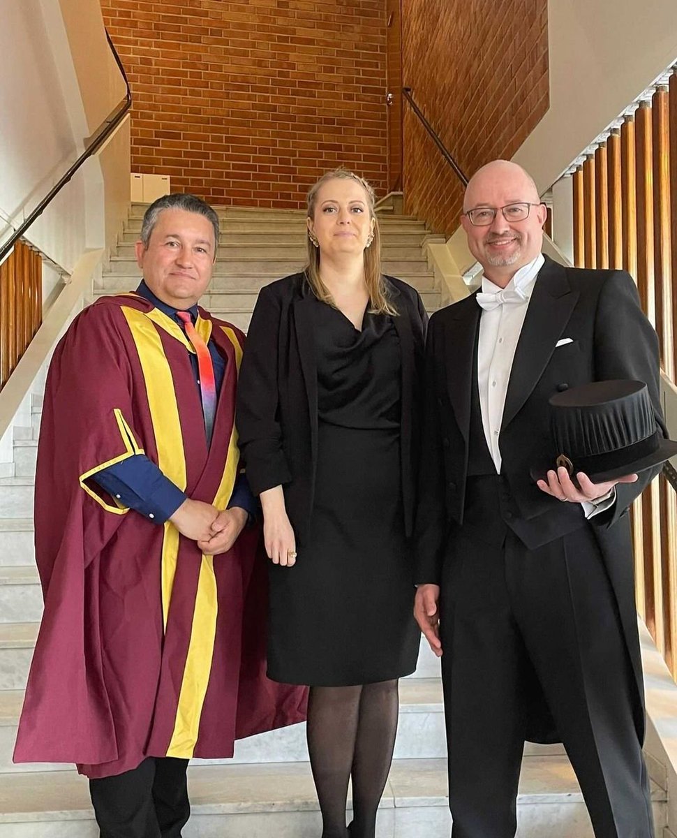 Margareta Salonen (@maakesalonen) on Twitter photo I defended my doctoral dissertation last Saturday! It was such a privilege to have professor <a href="/Hermida/">Alfred Hermida</a> as my opponent, coming all the way to Finland. We had the most fruitful discussion about the state of (Post-Publication) Gatekeeping theory field. <a href="/TuroUskali/">Turo Uskali</a> <a href="/uniofjyvaskyla/">University of Jyväskylä</a> I defended my doctoral dissertation last Saturday! It was such a privilege to have professor <a href="/Hermida/">Alfred Hermida</a> as my opponent, coming all the way to Finland. We had the most fruitful discussion about the state of (Post-Publication) Gatekeeping theory field. <a href="/TuroUskali/">Turo Uskali</a> <a href="/uniofjyvaskyla/">University of Jyväskylä</a>