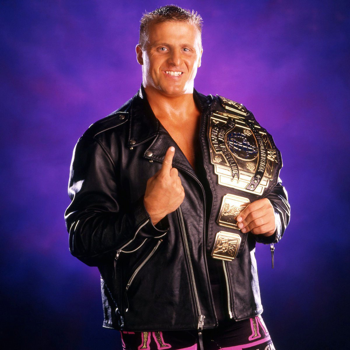 Intercontinental Champion of the day: Owen Hart - Claimed the Intercontinental championship on April 28, 1997. His title run lasted 97 days. 🏆 #WWF #WWE #Wrestling #OwenHart