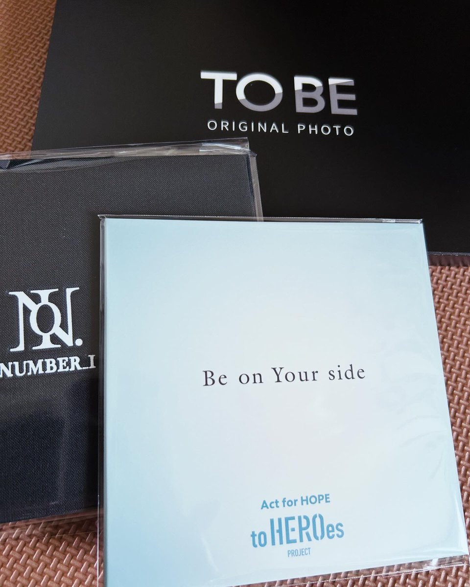 待ちに待ってやっと来たぁー！！うれしいー🙂
 #Number_i #TOBE  #toHEROesProject 
 #平野紫耀  #神宮寺勇太  #岸優太