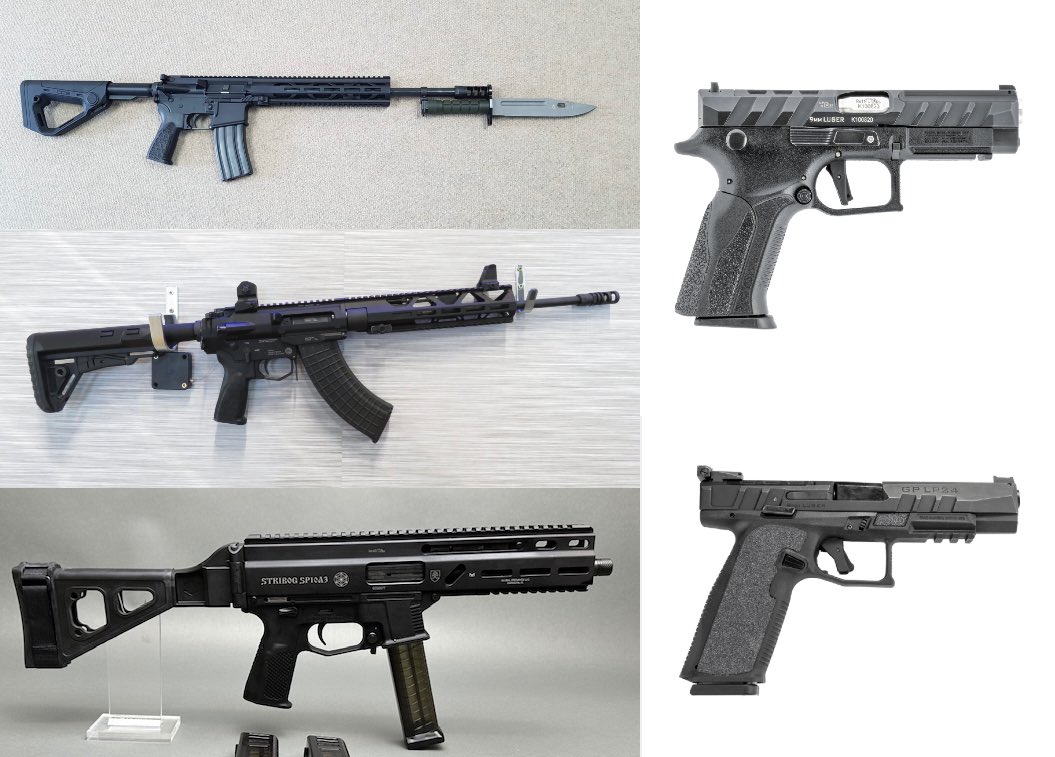 In my opinion these are the best small arms for military purposes produced domestically in 🇸🇰 

GP M4M (Assault Rifle, 5.56mm)
ARAQ-47 (Assault Rifle, 7.62mm)
SP10A3 (Pistol Carbine, 10mm Auto)
Q100 (Pistol, Rotating Barrel, 9mm)
LP24 (Pistol, Glock Type, 9mm)

#Slovakia #Guns