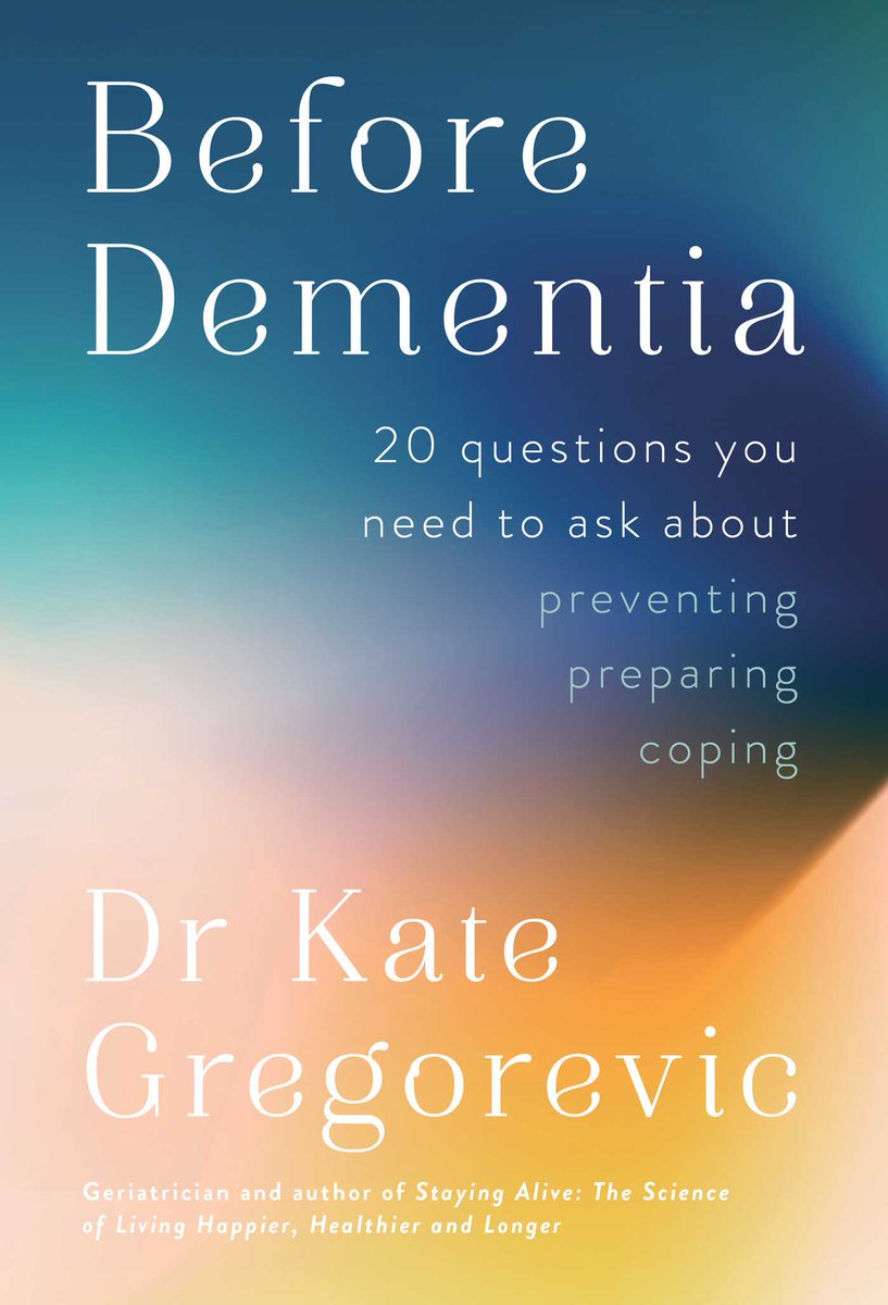 In our May Pick of the Month ‘Before Dementia’ geriatrician @DrKGregorevic explains the physical state of dementia, what questions to ask your doctor and more. Find it in our e-collection at dementia-e-library.overdrive.com/media/9098975