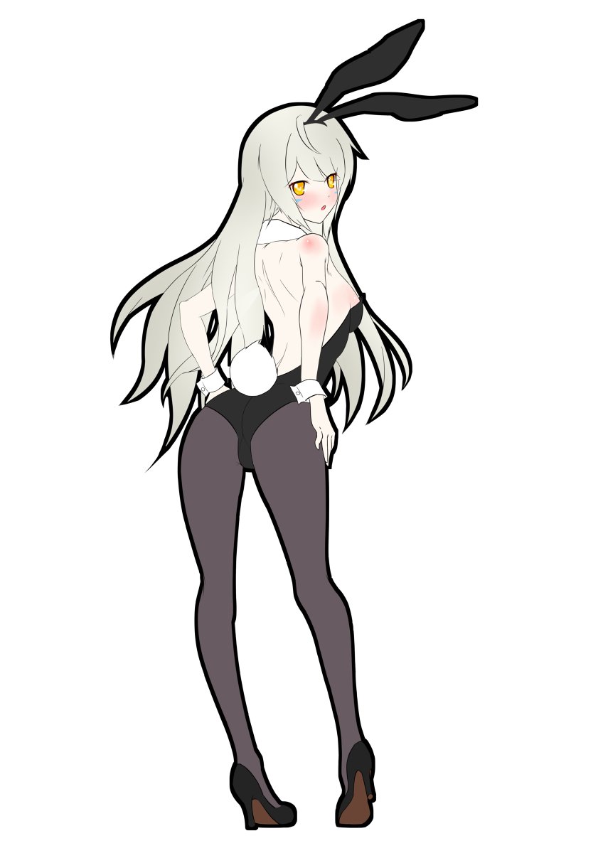 EveCode_Sariel's tweet image. &quot;I don&apos;t know why this was sent to me but I might as well use this opportunity to show off.
Embarrassed? I normally run around in skin-tight suits. This is normal to me&quot;