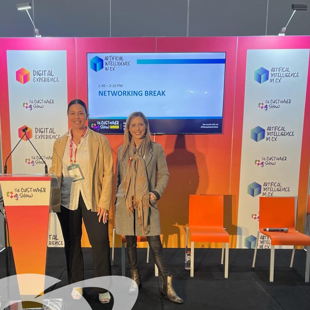 🌟 Exciting Day at the Customer Experience Show in Melbourne! 🌟

Our Account Manager, Kara, and KnowledgeIQ Product Consultant, Sarah, popped into the event to explore the latest trends and innovations.

#CX #Innovation #Networking #KnowledgeIQ #KnowledgeManagement