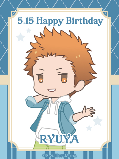 【BIRTHDAY】5月15日は日向龍也のお誕生日です。千葉県出身。得意楽器はトランペット。4人兄弟の長男。ハードなトレーニングをこなすべく、ジムによく行っているそうです。『元気な顔を見せてくれよ』 #utapri_ryuya_BD2024