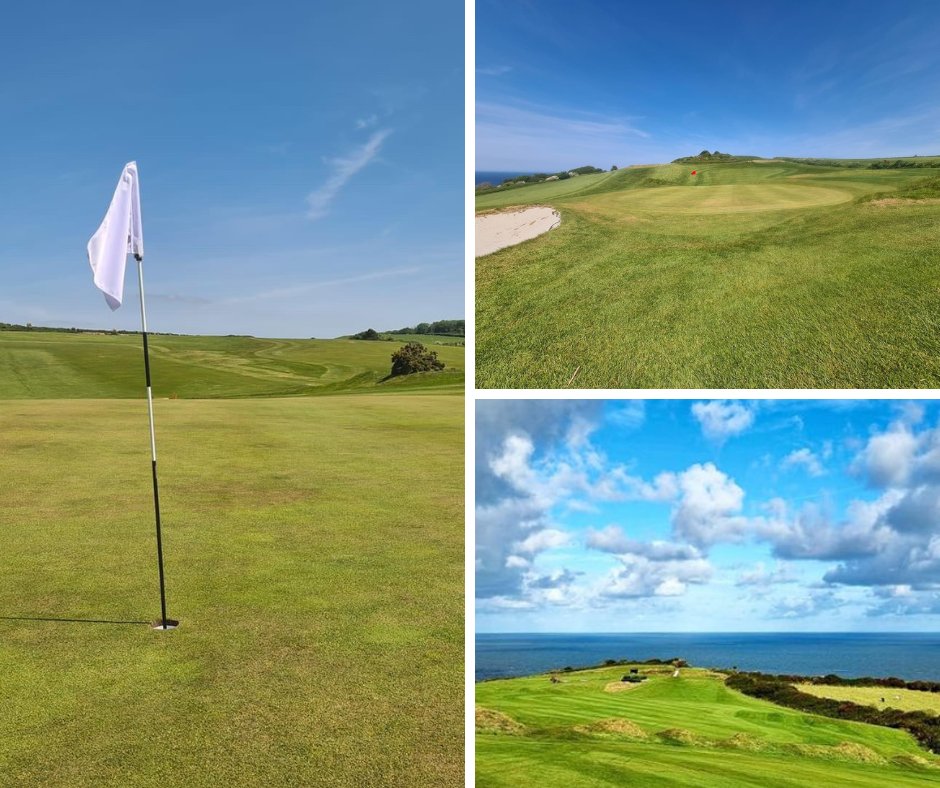 If you are visiting Ilfracombe for the weekend there is no better place to enjoy the spectacular views than from Ilfracombe Golf Club where you can See The Sea From Every Tee.  ⛳

Non-members always welcome.

#visitilfracombe #ilfracombegolfclub #northdevongolf