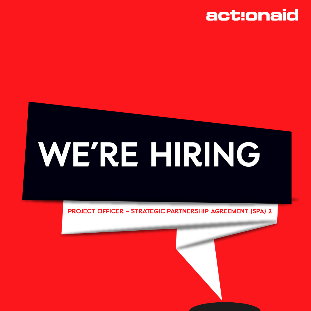 Are you passionate about driving positive change in communities? We are looking for you. Job Title: Project Officer - Strategic Partnership Agreement (SPA) Location: Tangulbei, Baringo County To apply-actionaid-kenya.org/job/project-of… Deadline:17th May 2024 #IkoKaziKe #JobOpportunity