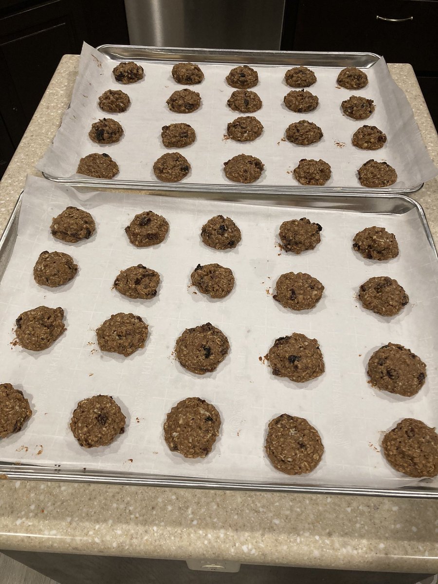 Oatmeal raisin spice cookies