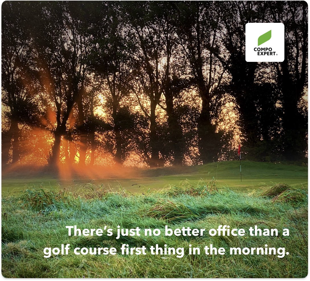 Those who know, know 🫶. Working on a golf course is one of the most amazing places to be, great for #MentalWellness especially when #mothernature is being kind. To all the #greenkeepers we 👏 you. #expertsforgrowth @BIGGALtd @TurfMatters @TurfBusiness @FusionMediaEu