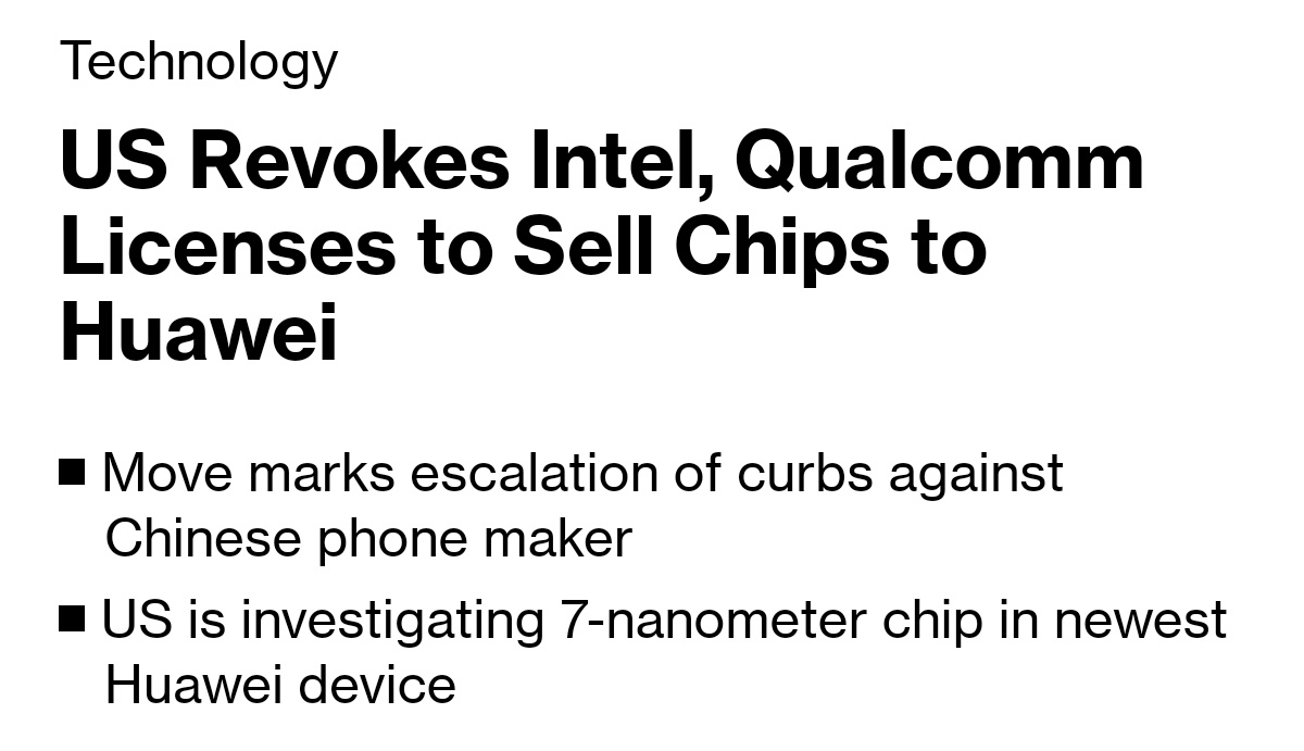 Chip wars is escalating day by day
If china figures out the ASML Machine or even a way to produce atleast 4/5nm fab chips when US probably would be all 3nm still that would be a gigantic win for China and can change the landscape of entire tech industry 
If they can't catch up