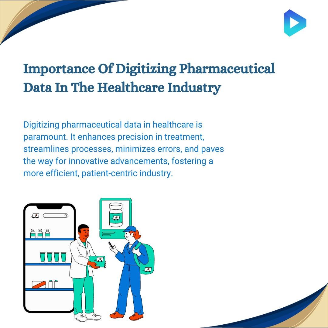 From drug interactions to patient history, digitizing pharmaceutical data isn't just about convenience; it's about patient safety. 

Learn more at: bit.ly/3QKXNsW
#DigitalHealthcare #HealthTech #DataDigitization
#PharmaTech #PatientSafety #HealthcareInnovation